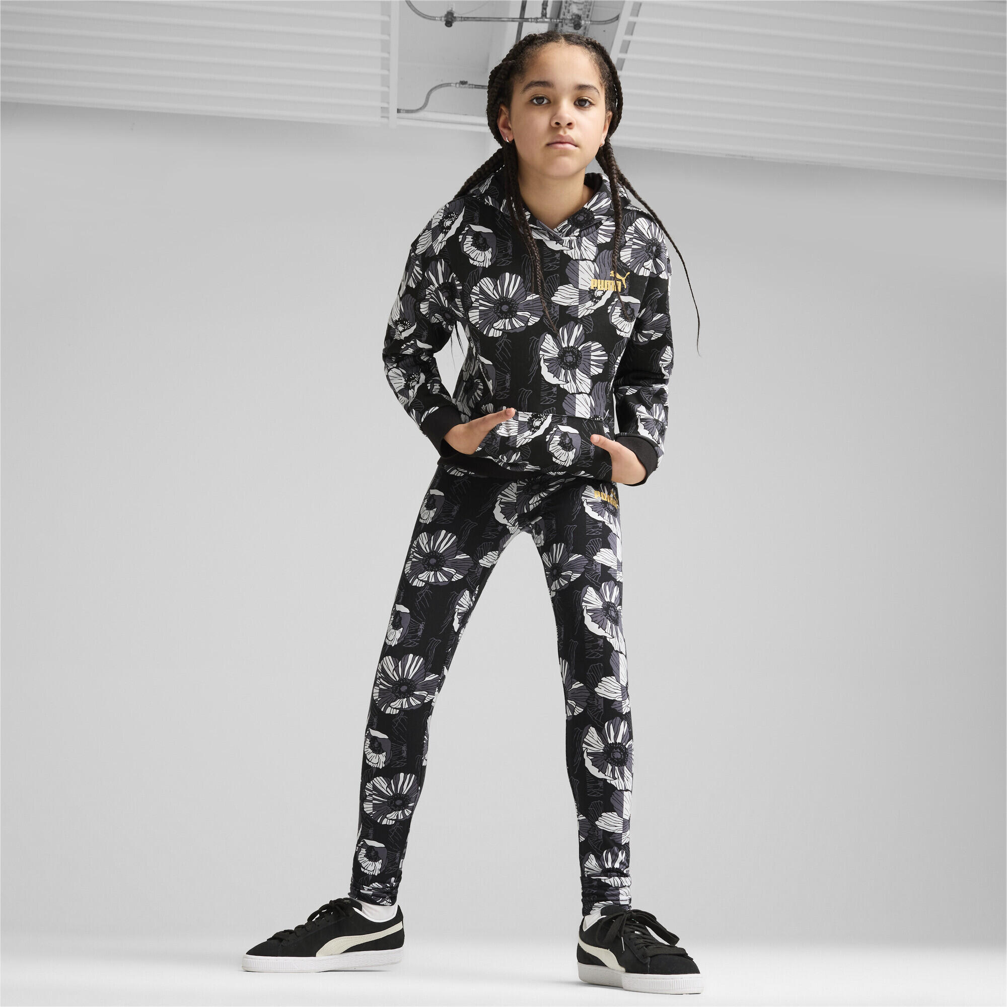 Hoodie ESS+ CLASS ACT Enfant et Adolescent PUMA Black 5/7