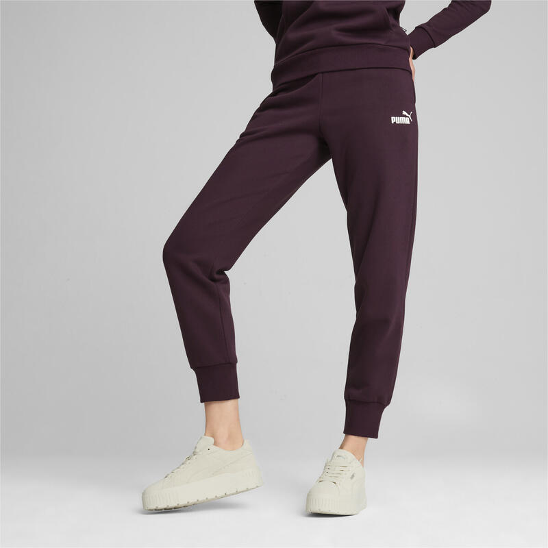 Pantalones de chándal Essentials Mujer PUMA Midnight Plum Purple