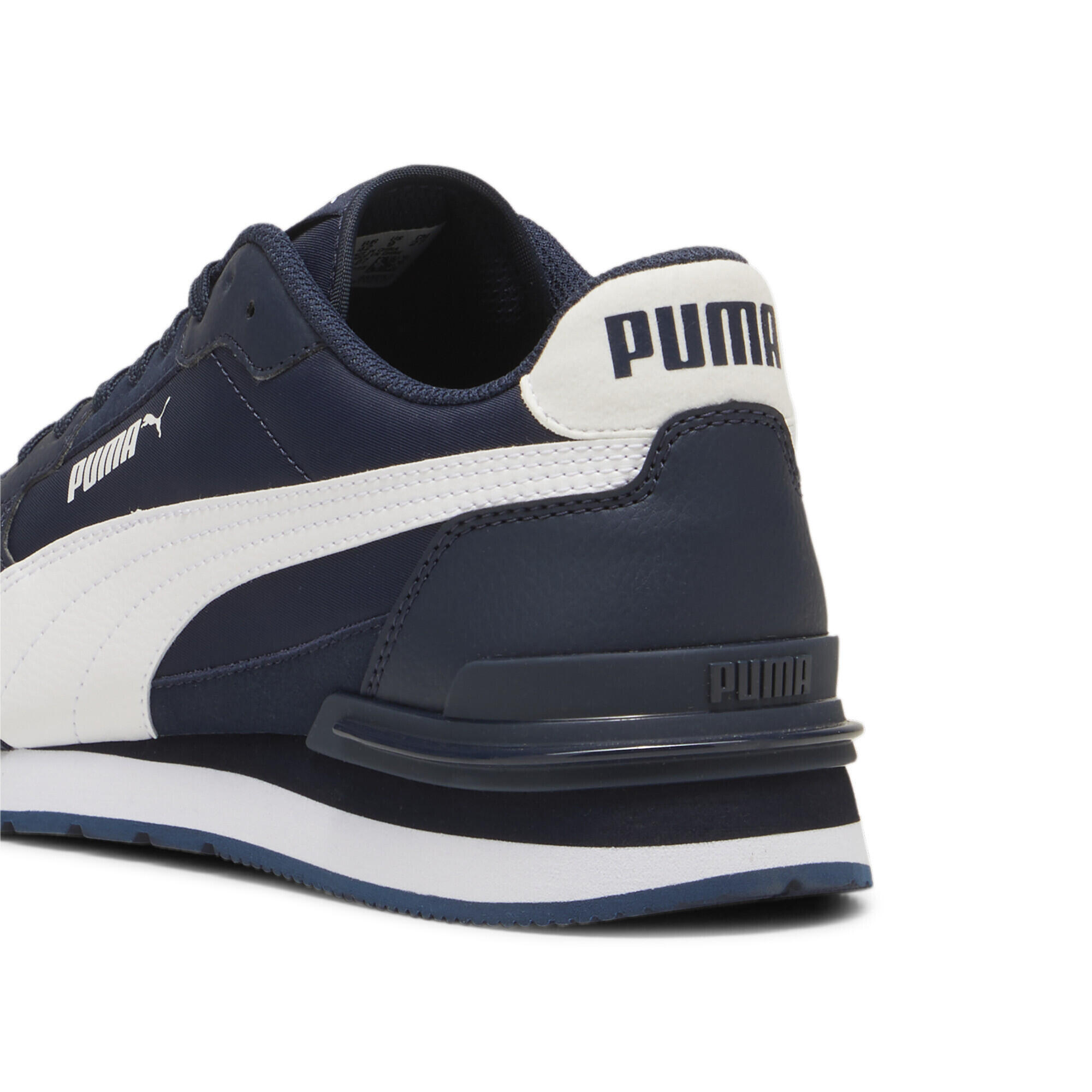Zapatillas ST Runner v4 Nylon PUMA Club Navy White Blue 5/7