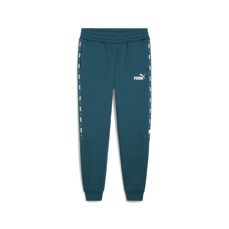 Pantalon de survêtement Essentials+ Tape Homme PUMA Cold Green