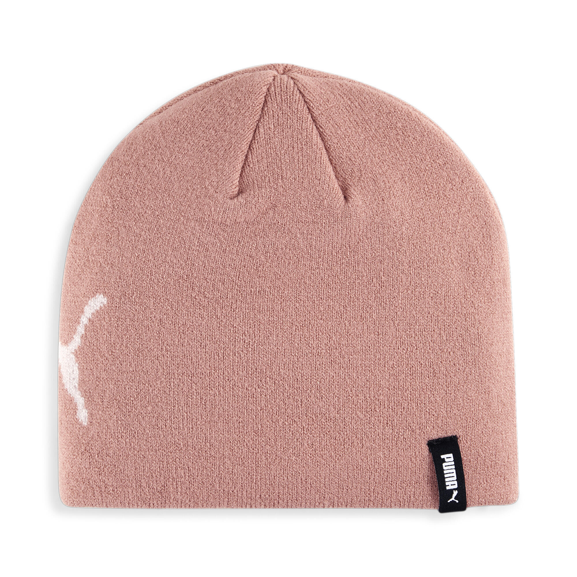 Bonnet à logo sans revers Essentials Enfant et Adolescent PUMA Deeva Peach Pink 2/3