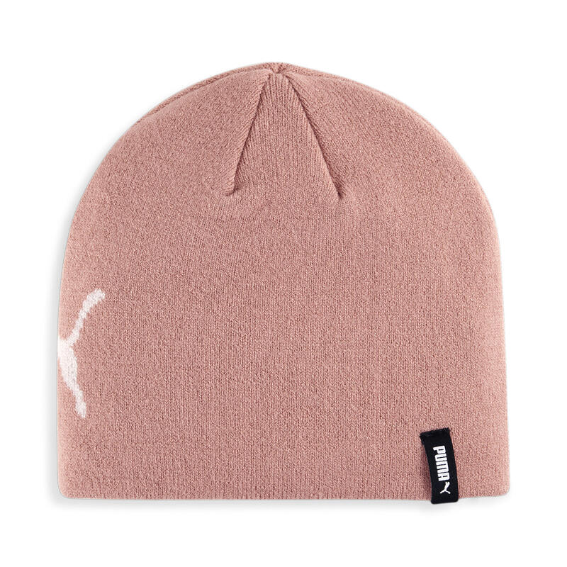 Căciulă Essentials Logo Beanie pentru tineri PUMA Deeva Peach Pink