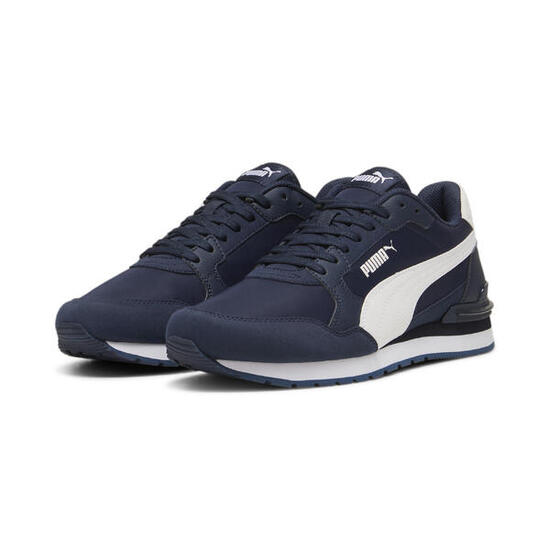 Zapatillas ST Runner v4 Nylon PUMA Club Navy White Blue