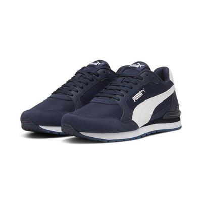 St runner v4 nylon unisex sneakers puma club navy white blue