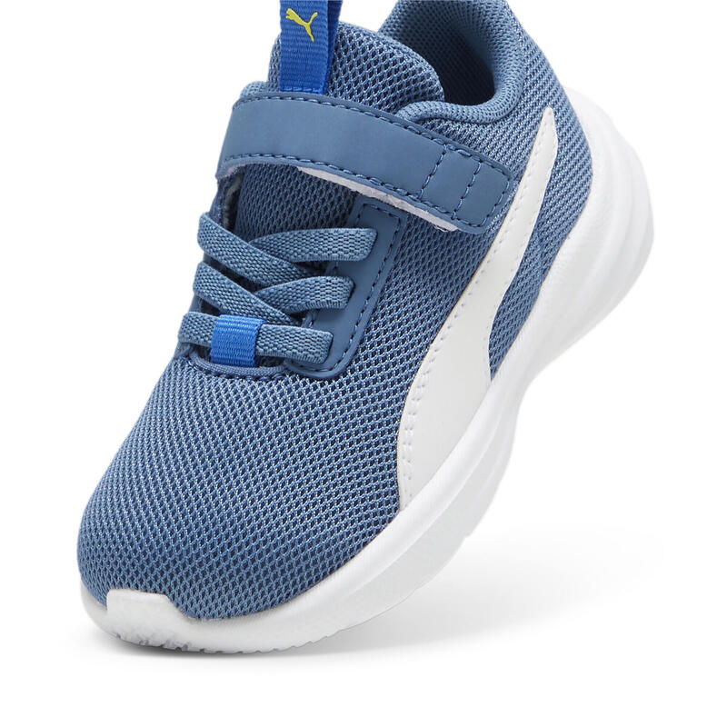 Sneaker Rickie Runner per bimbi ai primi passi PUMA Blue Horizon White Hyperlink