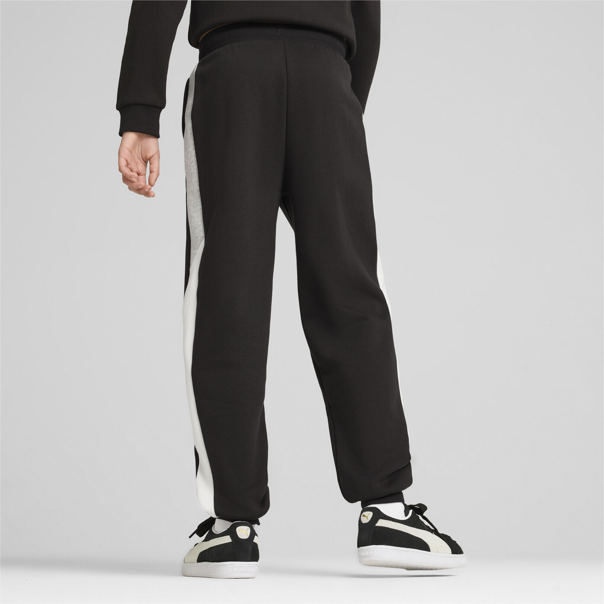 Pantaloni da tuta PUMA POWER per ragazzi PUMA Black 4/6