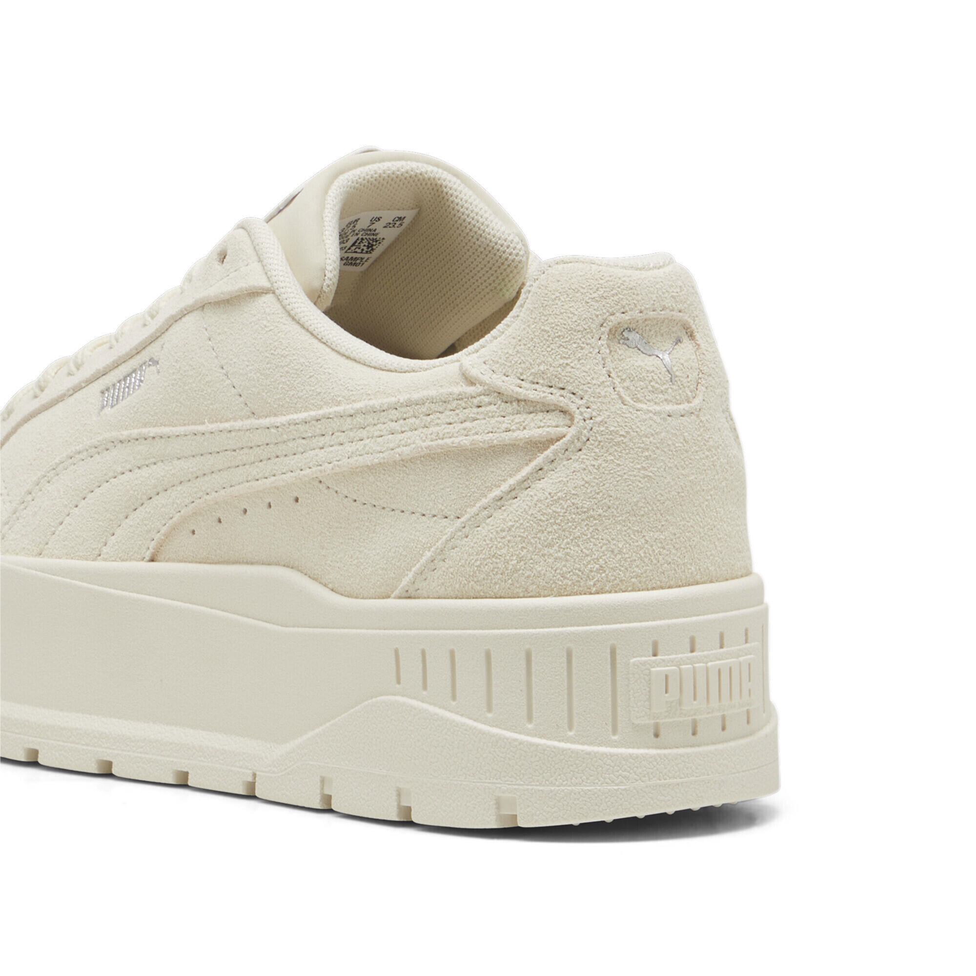 Sneakers Karmen II Femme PUMA Alpine Snow White 4/7