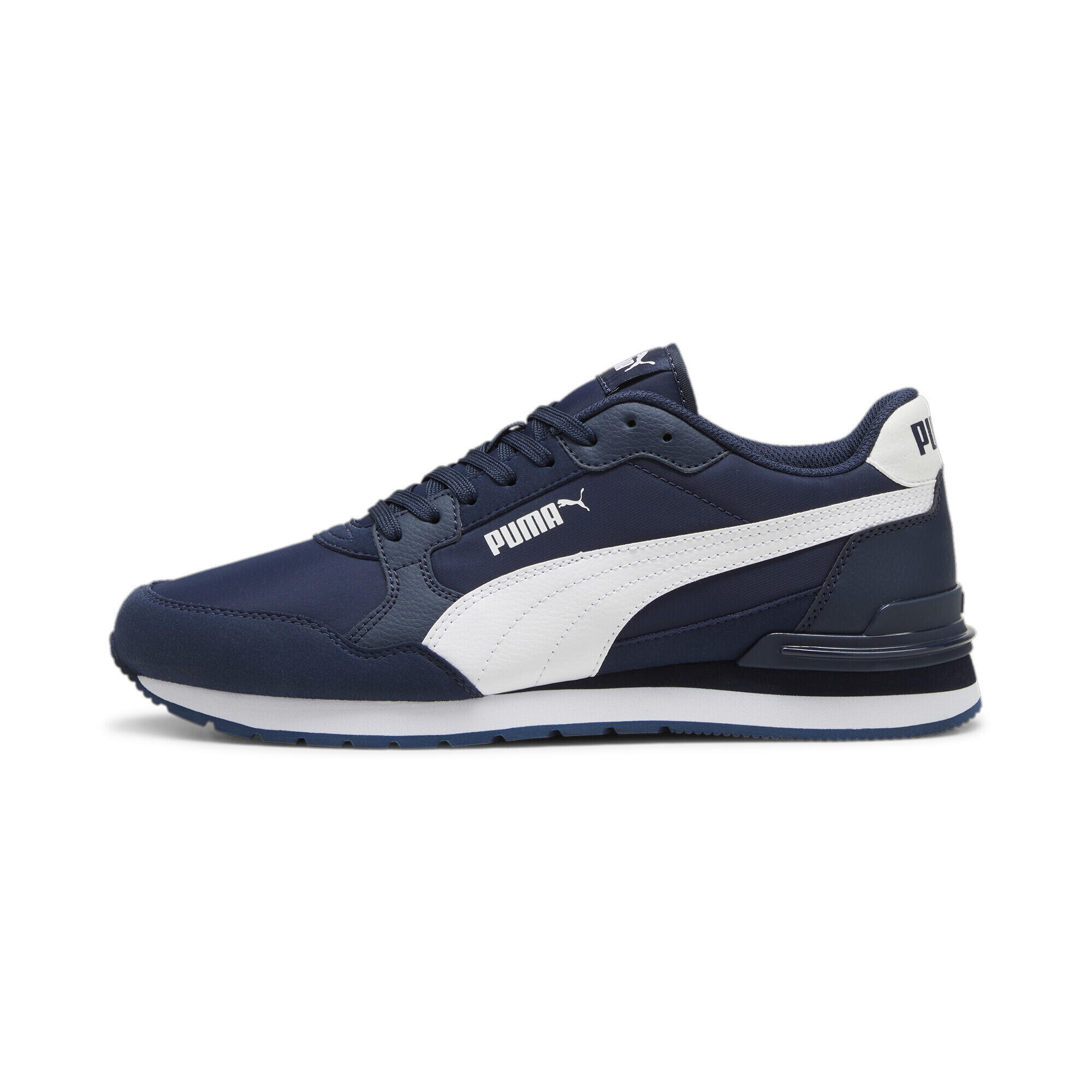 Zapatillas ST Runner v4 Nylon PUMA Club Navy White Blue 6/7