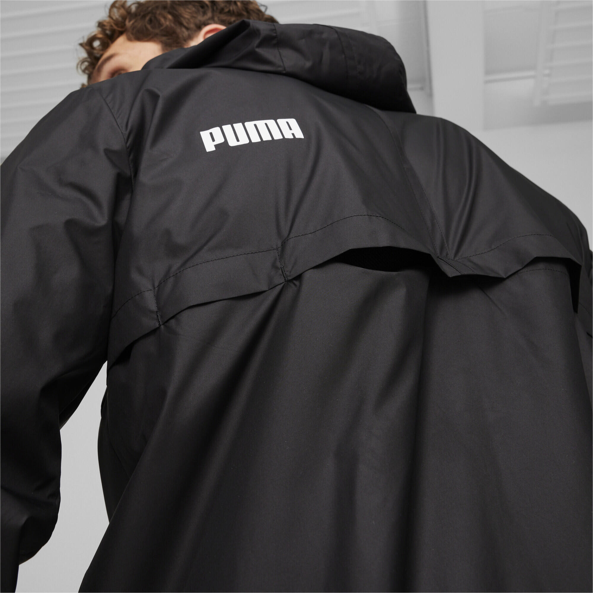 Veste coupe-vent Essentials Solid Homme PUMA Black All 6/7