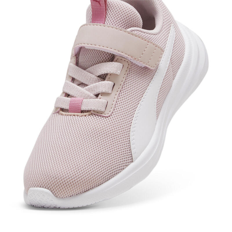 Sneaker Rickie Runner per bambini PUMA Mauve Mist White Mauved Out Pink