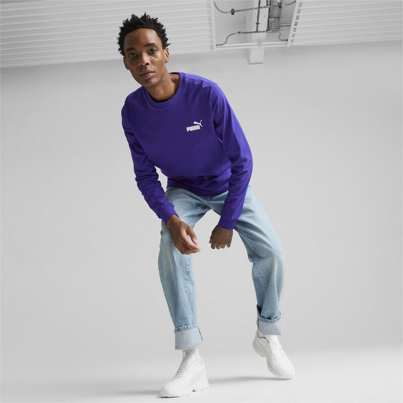 Sneakersy skórzane unisex Milenio Tech PUMA White Feather Gray