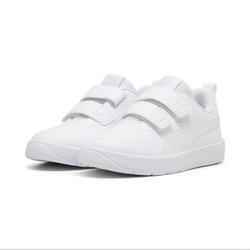 Baskets Courtflex V3 Enfant PUMA Island Pink White