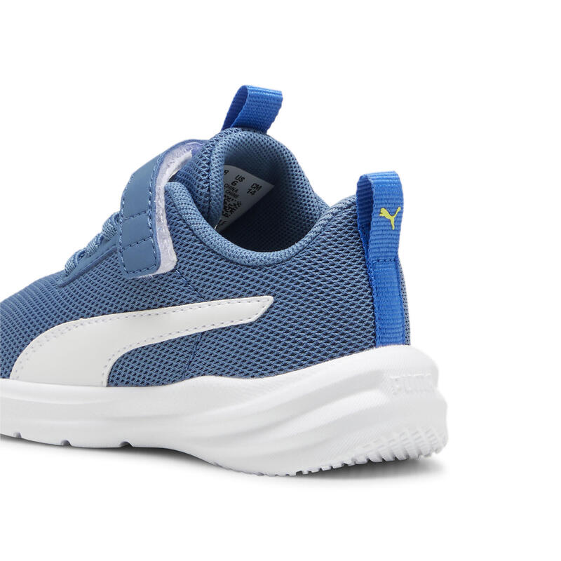 Sneaker Rickie Runner per bimbi ai primi passi PUMA Blue Horizon White Hyperlink