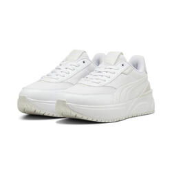 Sneakers R78 Disrupt LT Femme PUMA White Feather Gray