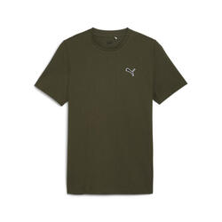 Camiseta Better Essentials Hombre PUMA Dark Olive Green