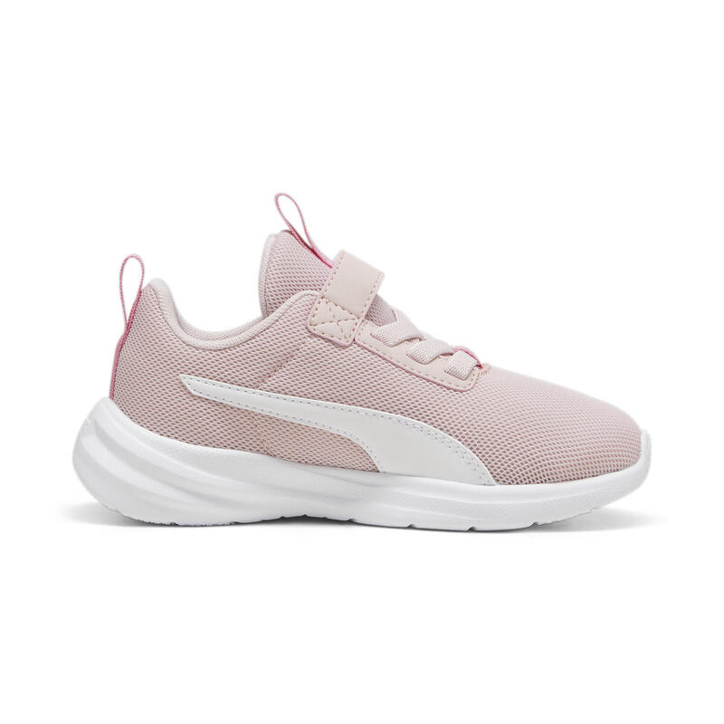 Pantofi pentru copii Rickie Runner PUMA Mauve Mist White Mauved Out Pink