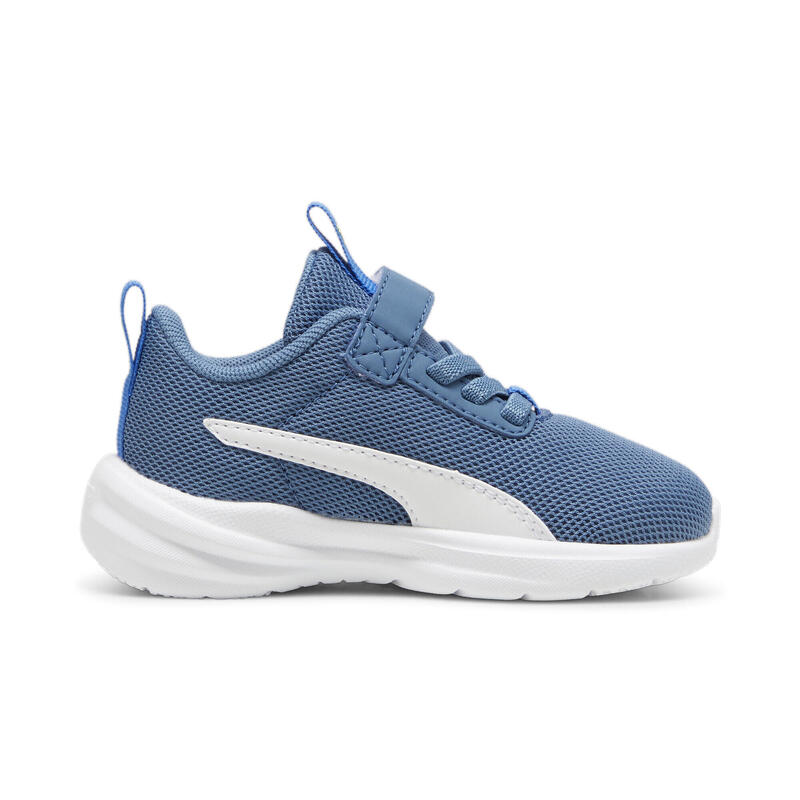 Adidași Rickie Runner pentru copii mici PUMA Blue Horizon White Hyperlink