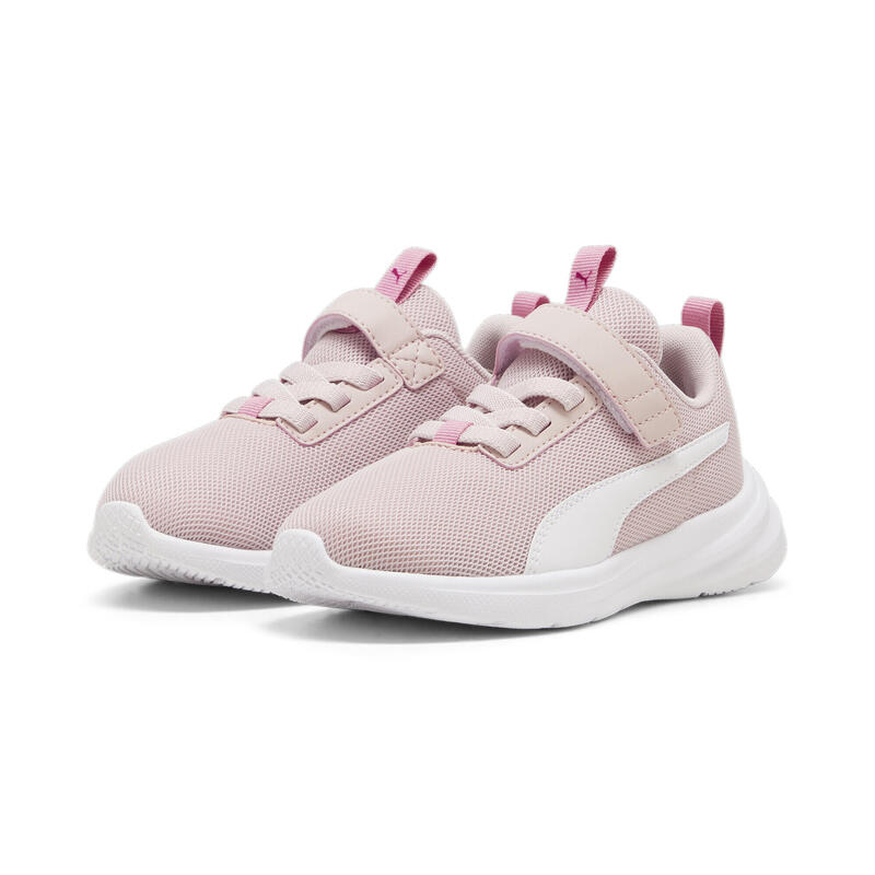 Sneaker Rickie Runner per bambini PUMA Mauve Mist White Mauved Out Pink