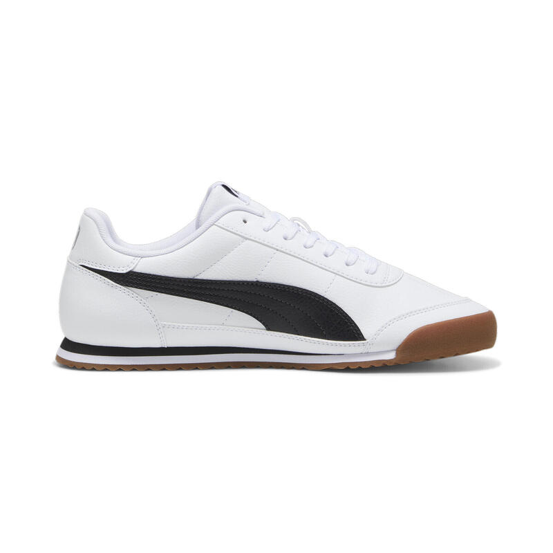 PUMA Turino II Sneakers Erwachsene PUMA White Black Cool Light Gray