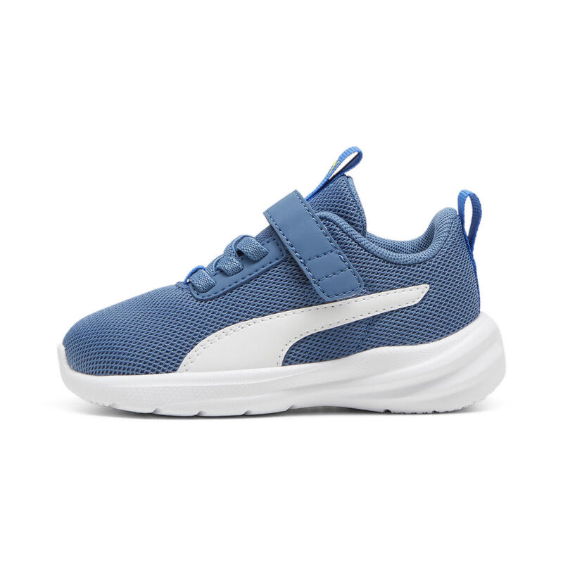 Sneaker Rickie Runner per bimbi ai primi passi PUMA Blue Horizon White Hyperlink