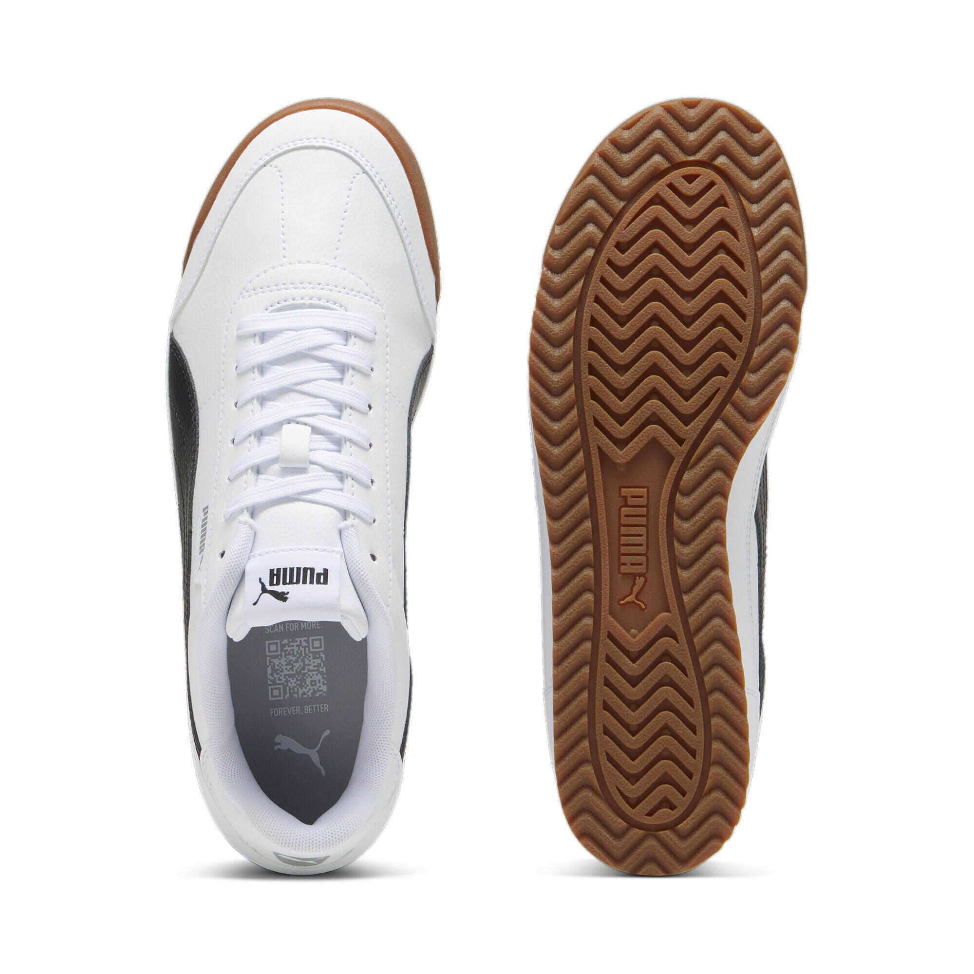 Sneakers PUMA Turino II PUMA White Black Cool Light Gray 7/7