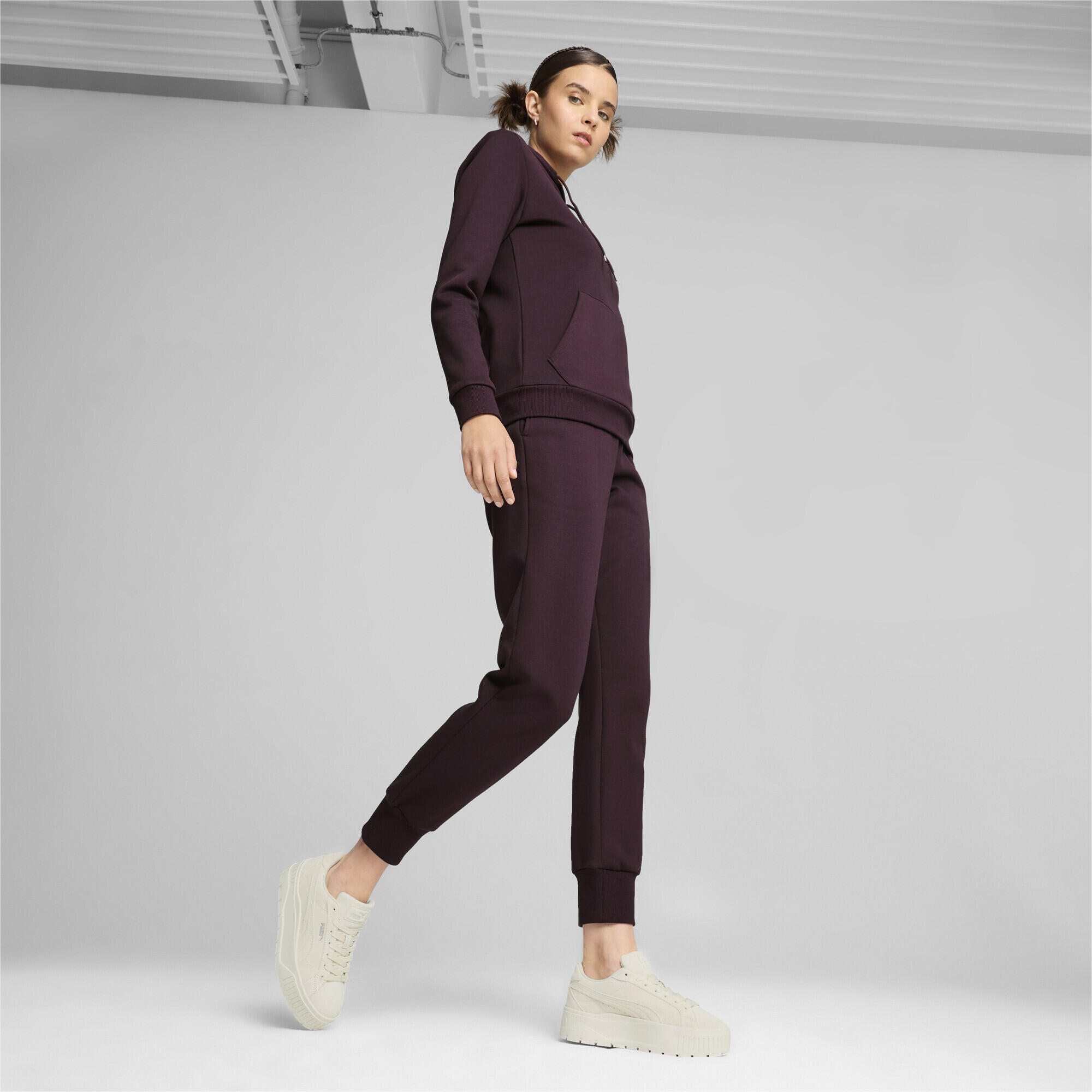 Sneakers Karmen II Femme PUMA Alpine Snow White 3/7