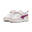 Sneakers PUMA Rebound v6 Lo primi passi PUMA Mauve Mist Magenta Gleam White Pink