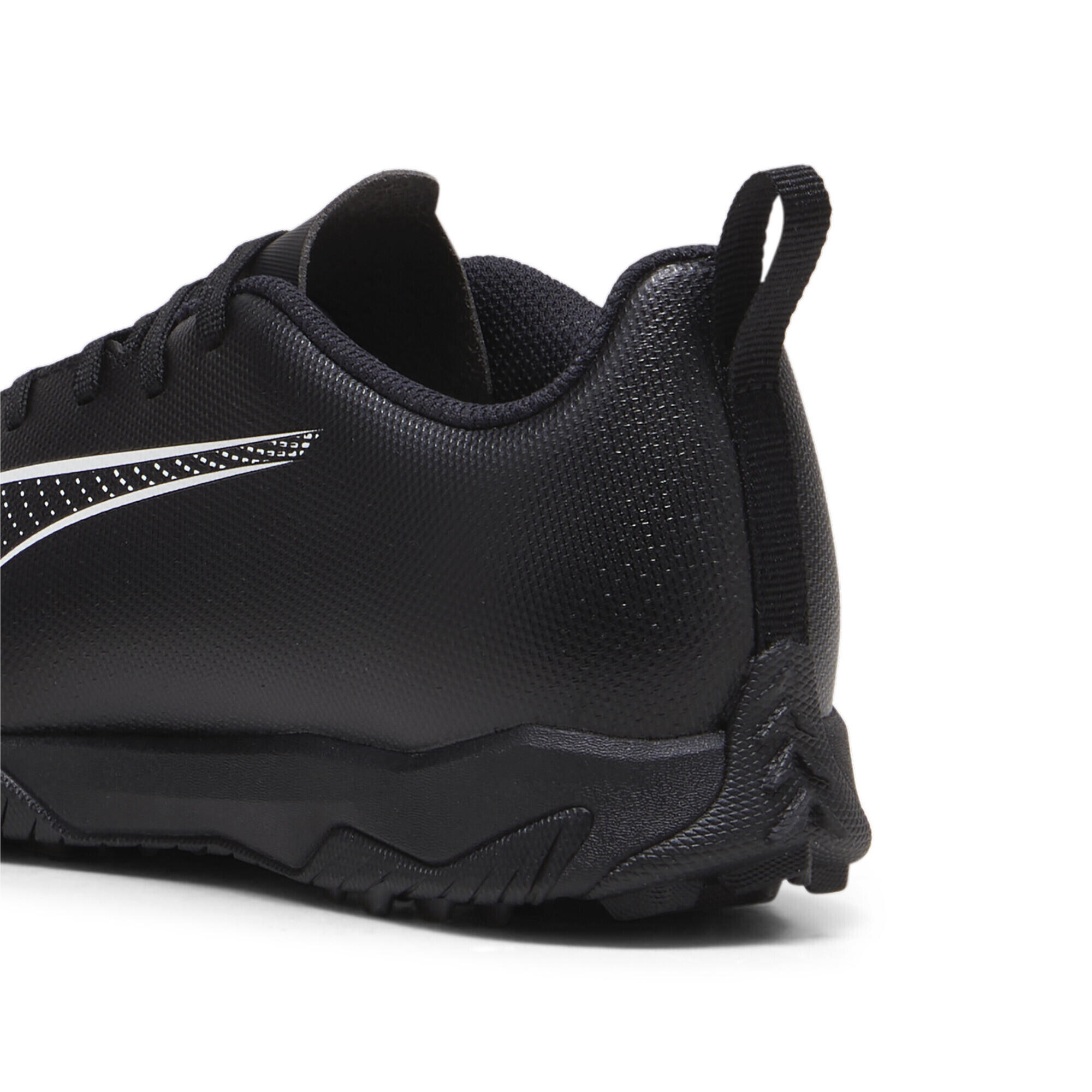 Scarpe da calcio ULTRA 5 PLAY TT per ragazzi PUMA Black White 3/7