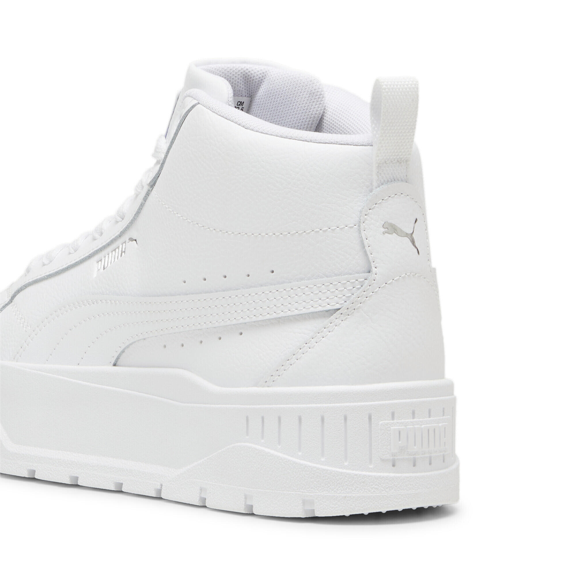 Sneakers mi-hautes Karmen II Femme PUMA White Silver Metallic 5/7