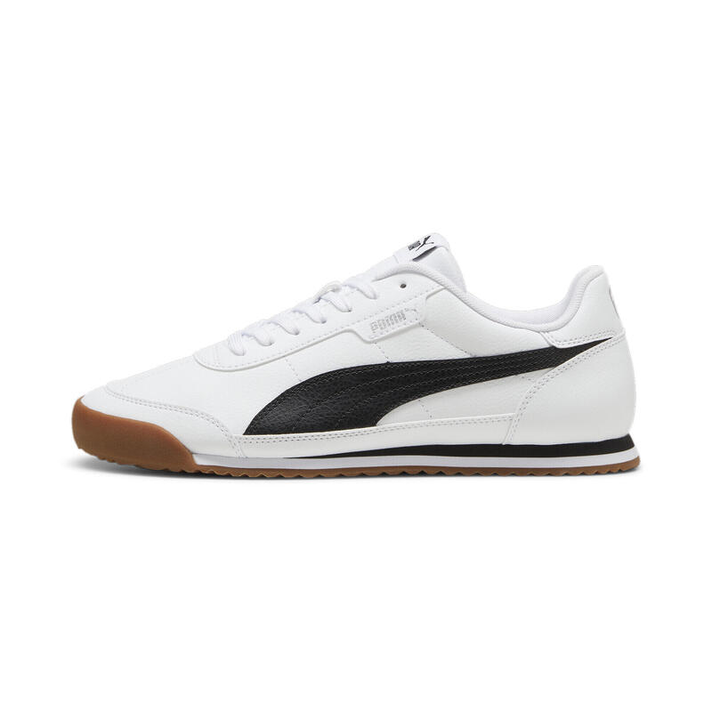 Unisex tenisky PUMA Turino II PUMA White Black Cool Light Gray
