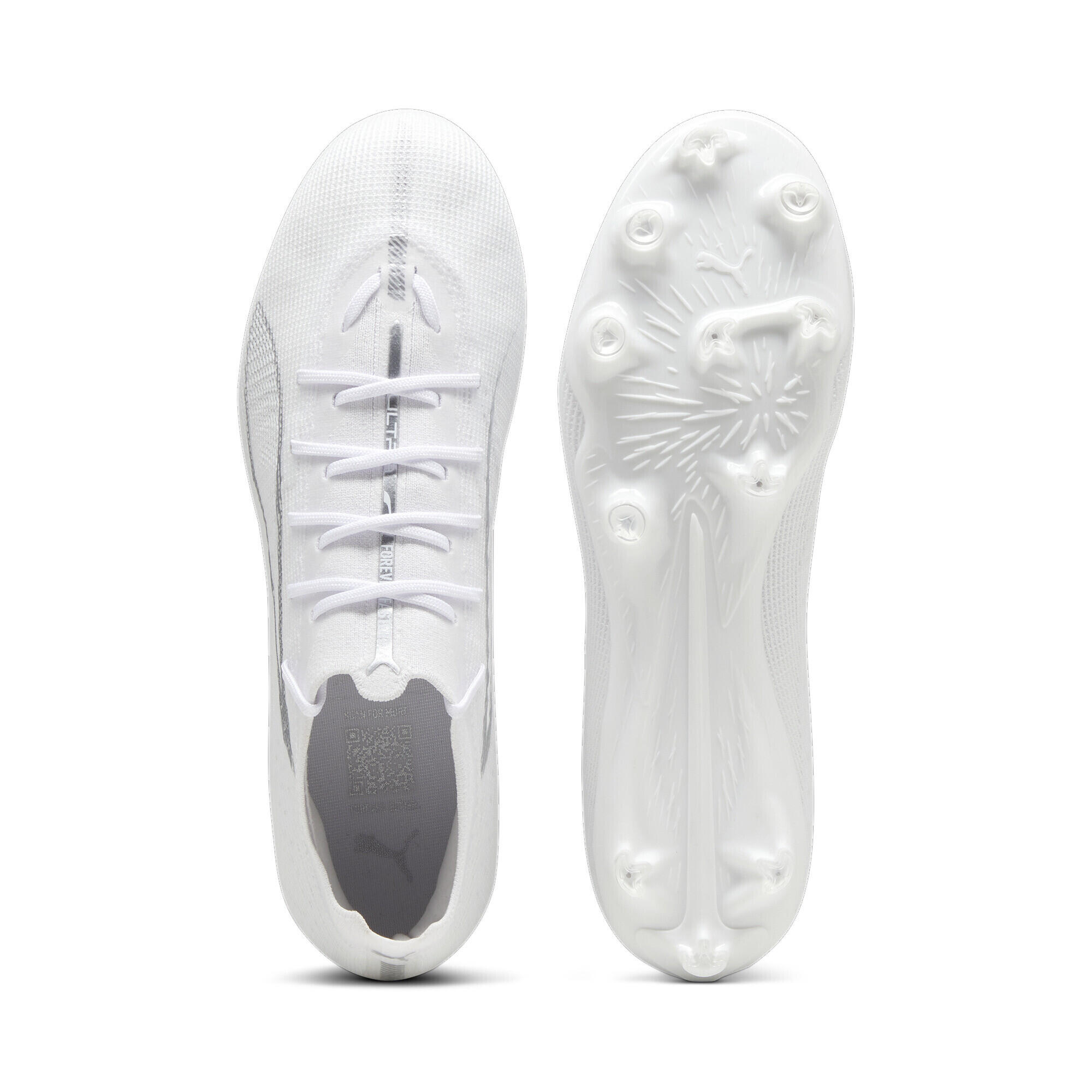 ULTRA 5 PRO FG/AG Fußballschuhe Erwachsene PUMA White 6/7