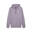 Essentials+ hoodie met tweekleurig, klein logo voor heren PUMA Pale Plum Purple
