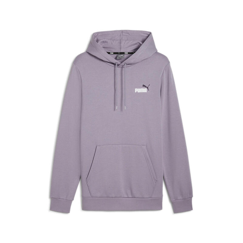 Sudadera con capucha Essentials+ Small Logo bicolor Hombre PUMA Pale Plum Purple