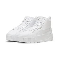 Sneakers mi-hautes Karmen II Femme PUMA White Silver Metallic