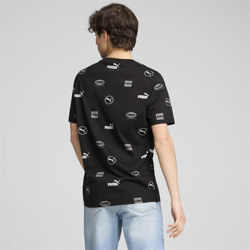 Tricou PUMA POWER Bărbați PUMA Black