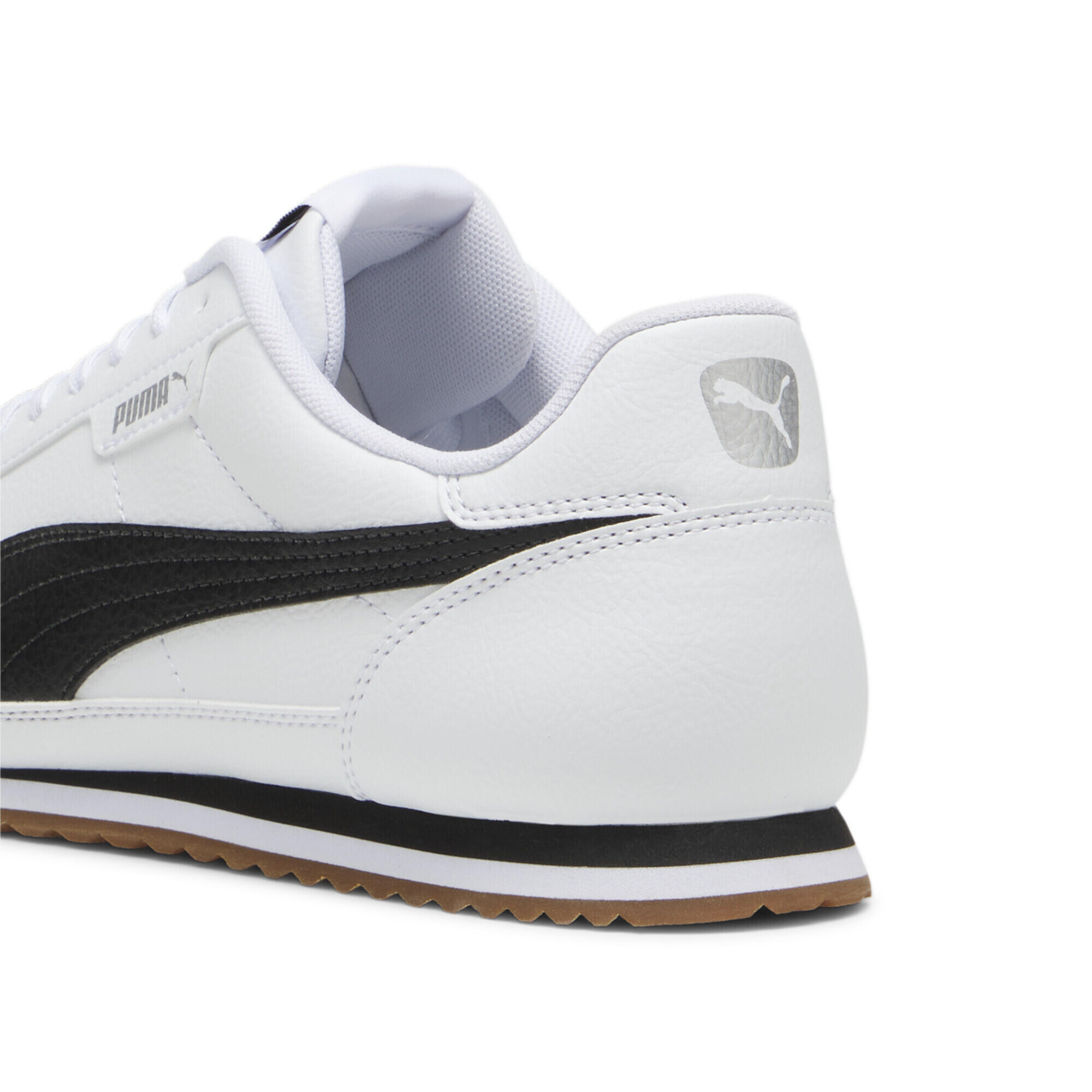 Sneakers PUMA Turino II PUMA White Black Cool Light Gray 5/7