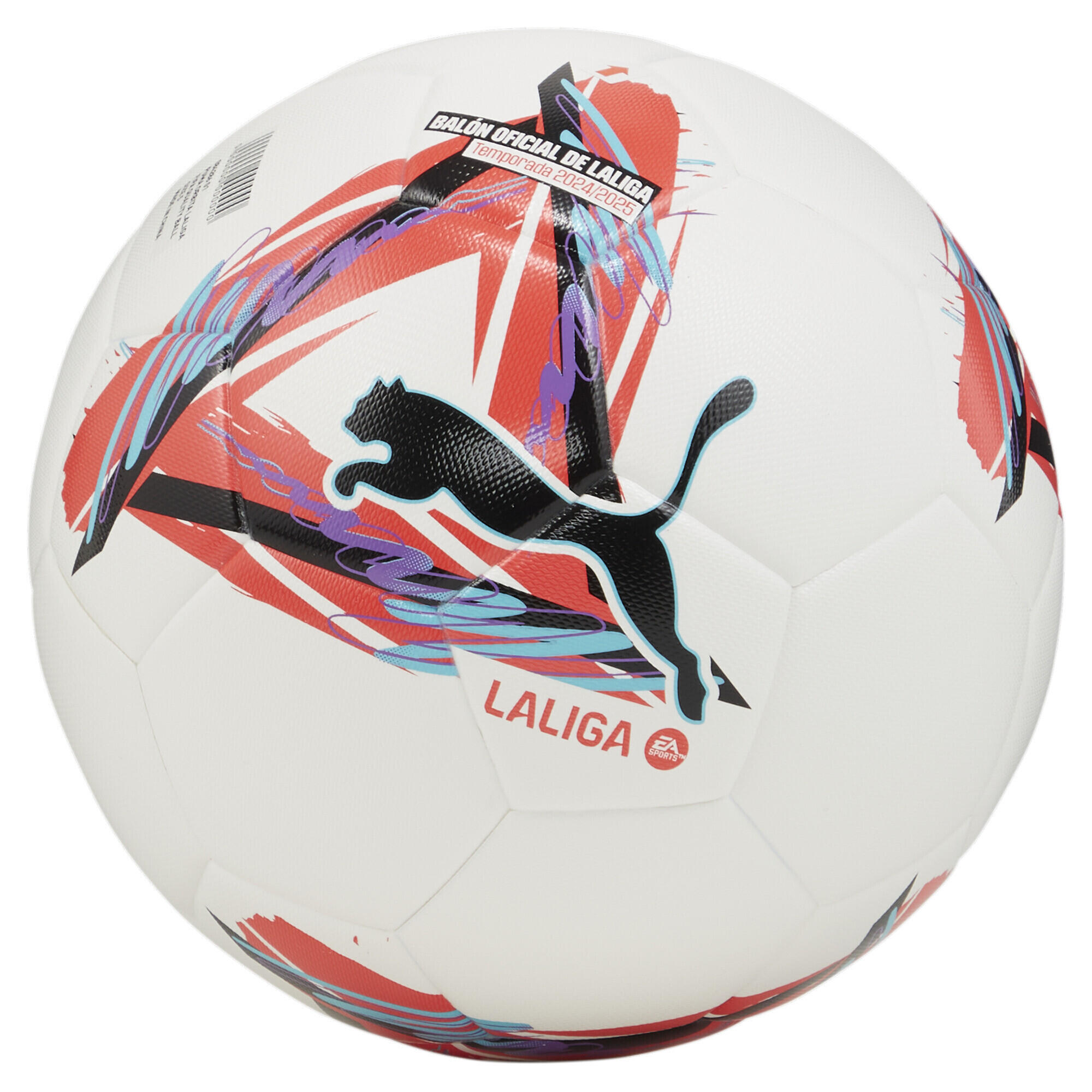 Ballon de football La Liga 1 (Qualité FIFA®) PUMA White Multicolor 2/4