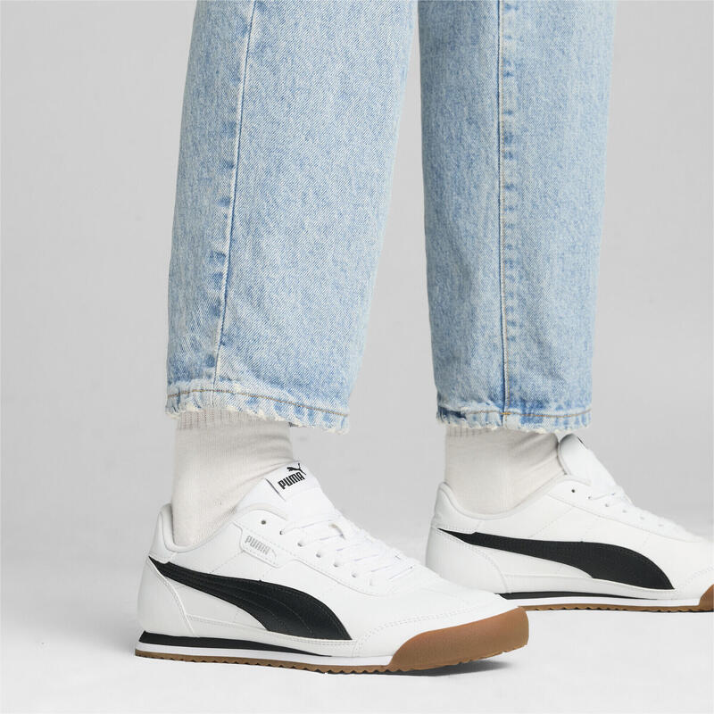 Unisex tenisky PUMA Turino II PUMA White Black Cool Light Gray