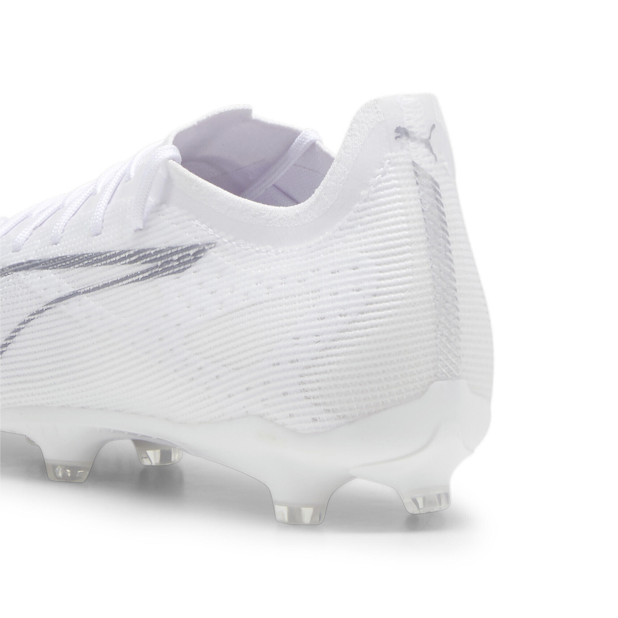 ULTRA 5 PRO FG/AG Fußballschuhe Erwachsene PUMA White 4/7
