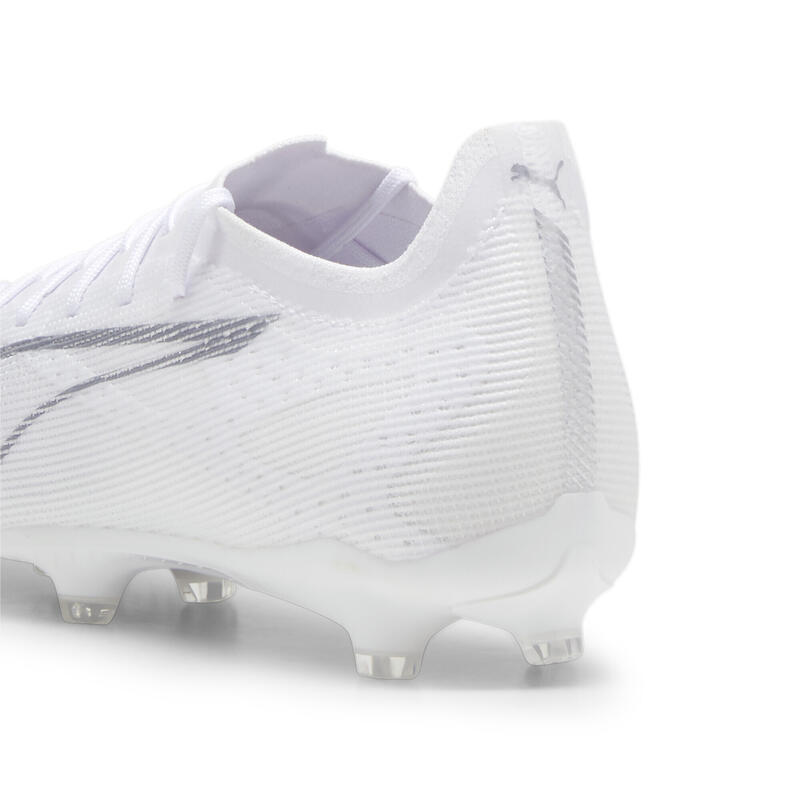 Ghete de fotbal ULTRA 5 PRO FG/AG PUMA White