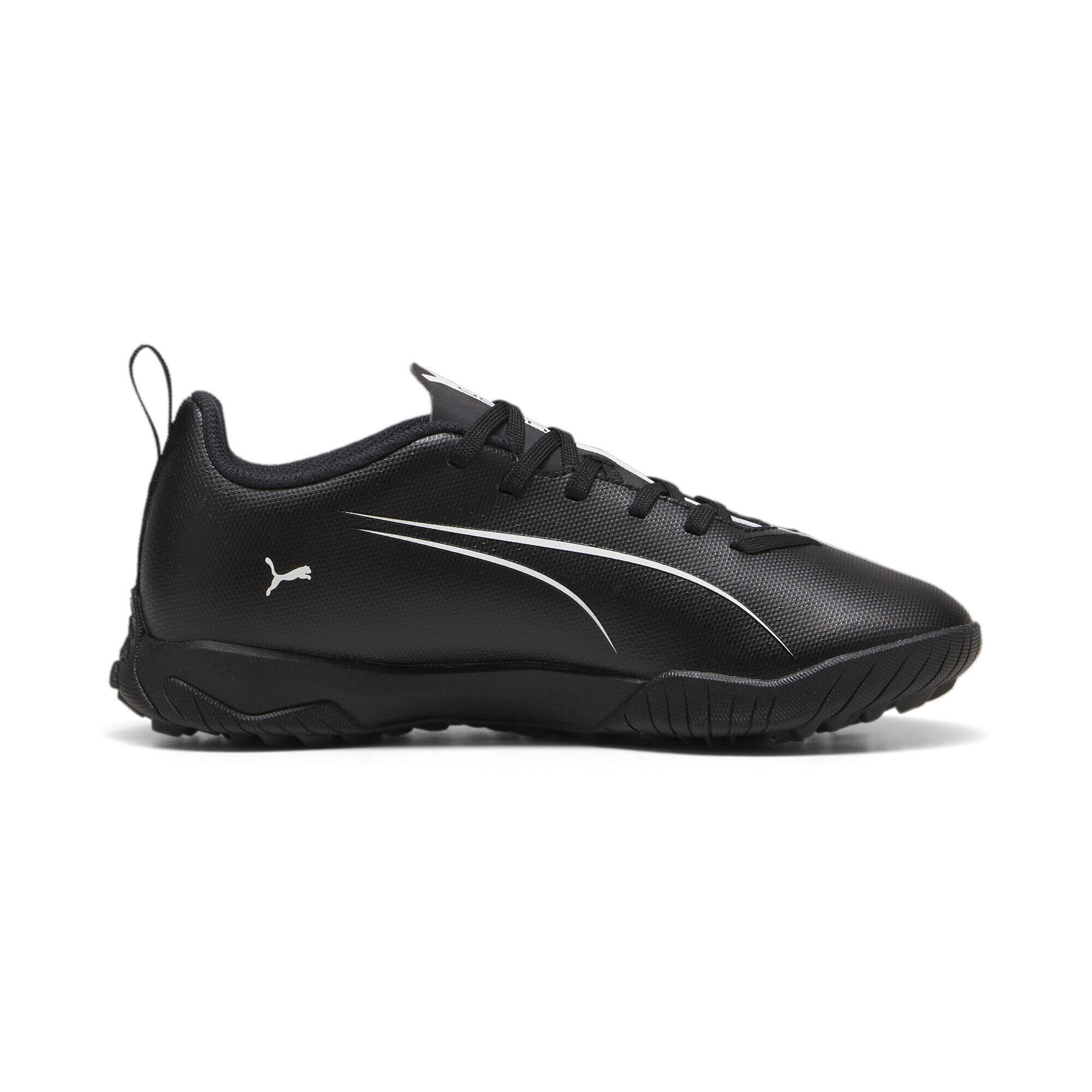Scarpe da calcio ULTRA 5 PLAY TT per ragazzi PUMA Black White 6/7