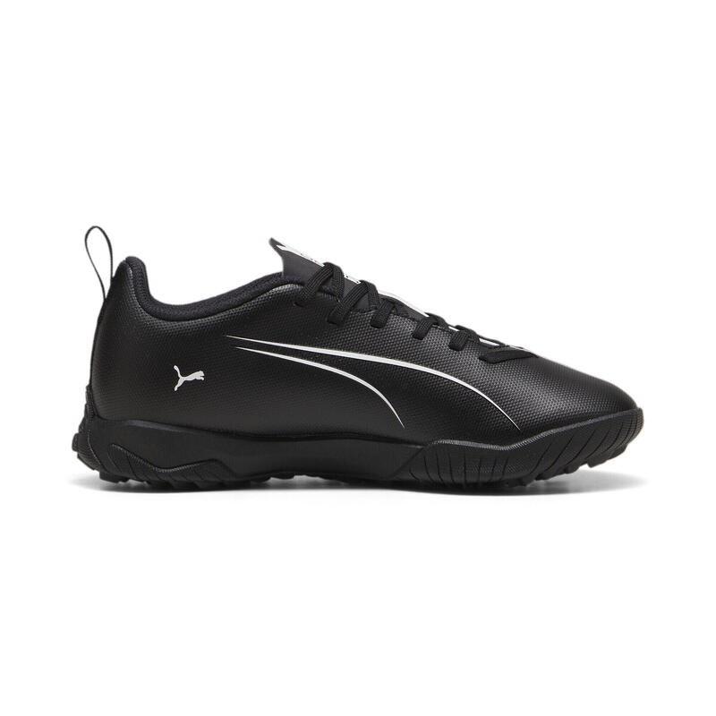 Scarpe da calcio ULTRA 5 PLAY TT per ragazzi PUMA Black White