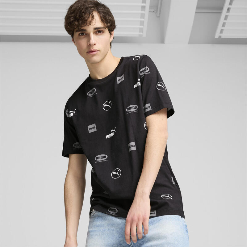 Tricou PUMA POWER Bărbați PUMA Black