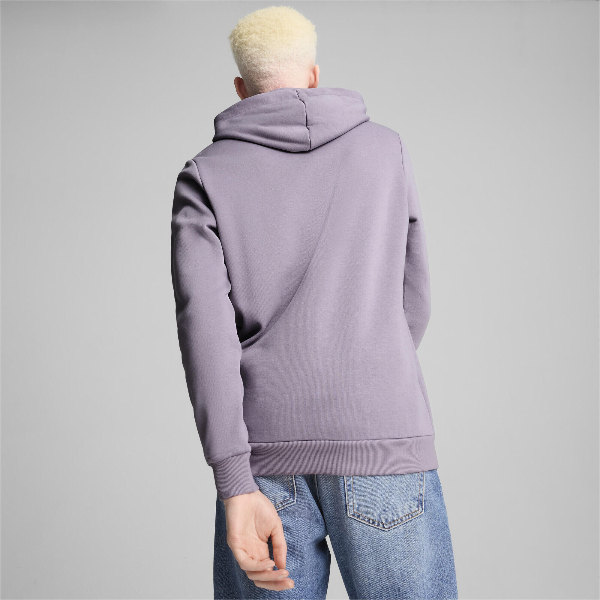 Felpa con cappuccio Essentials+ Two-Colour Small Logo da uomo PUMA 6/7