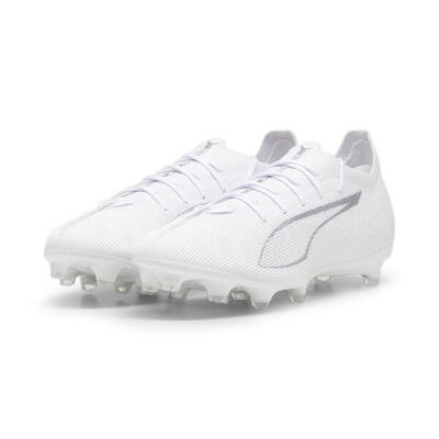 Botas de fútbol ULTRA 5 PRO FG/AG PUMA Fizzy Apple White Bluemazing Yellow Blue
