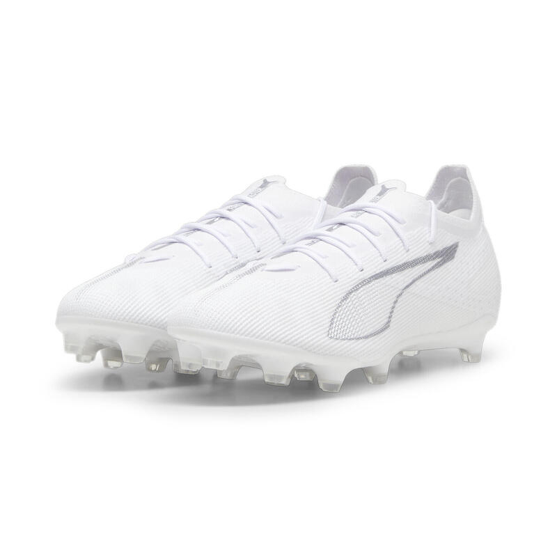 Ghete de fotbal ULTRA 5 PRO FG/AG PUMA White