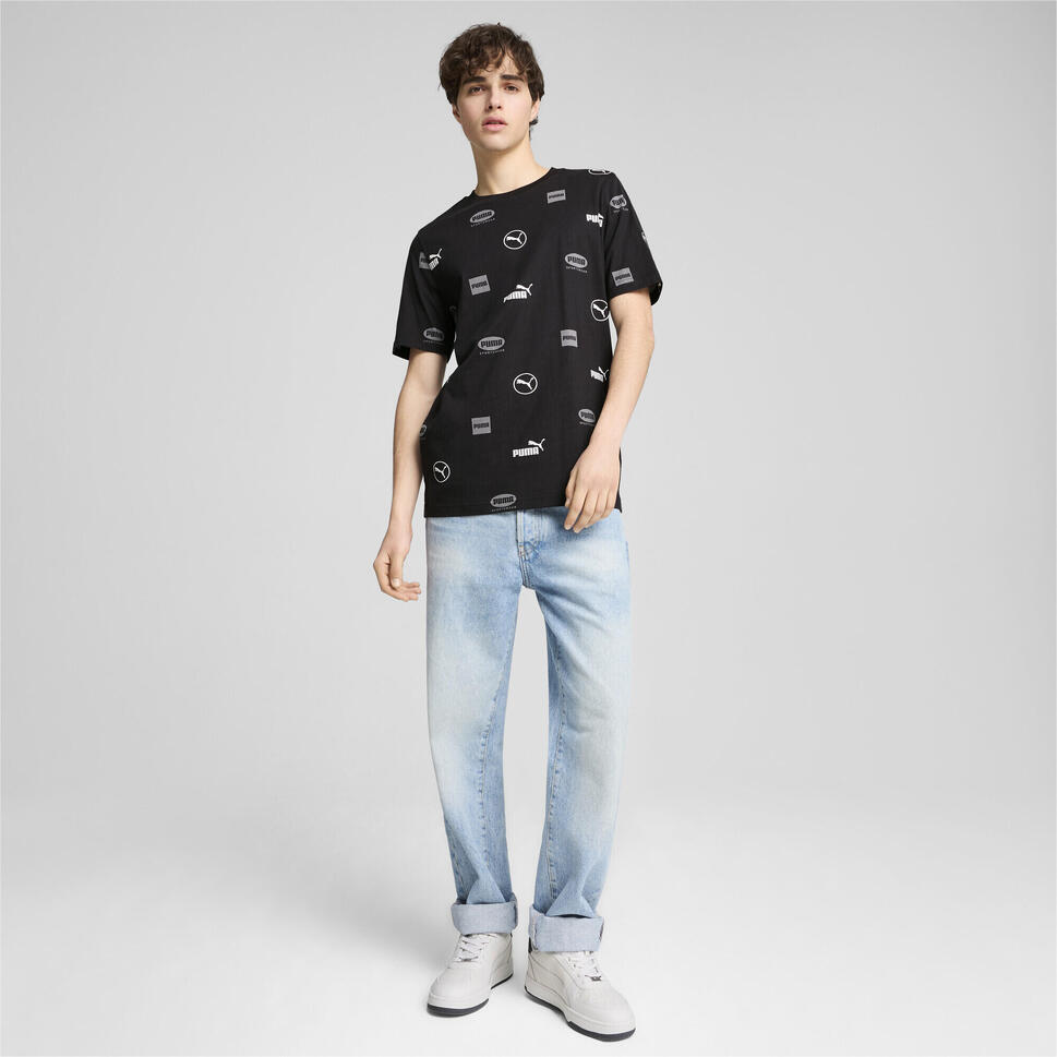 Męska koszulka PUMA POWER PUMA Black