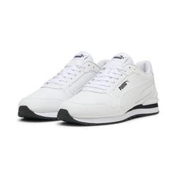 Zapatillas ST Runner v4 Leather PUMA White Black