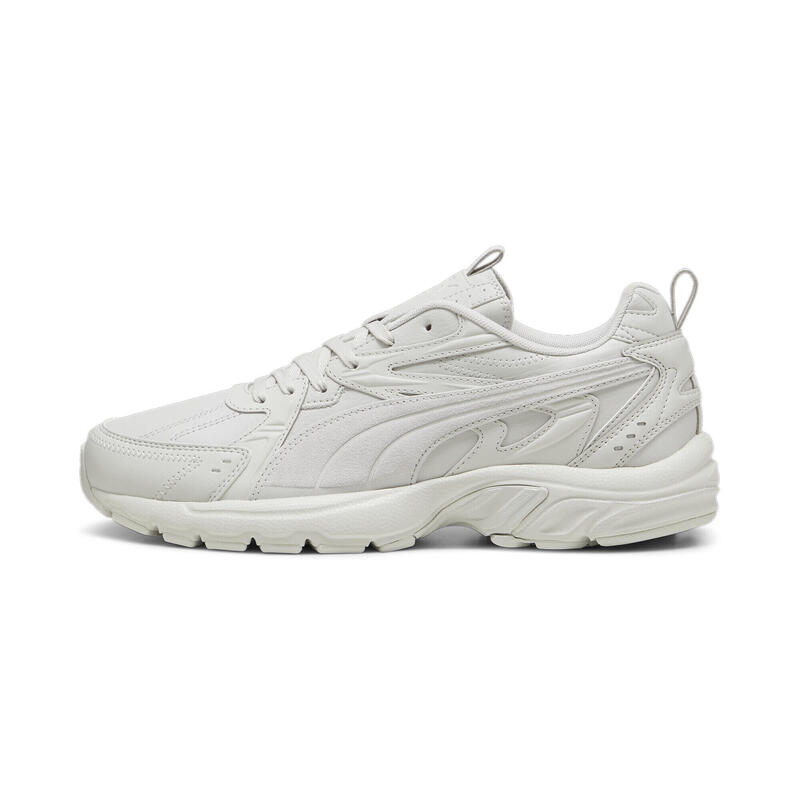 Zapatillas Milenio Tech Leather PUMA Glacial Gray White