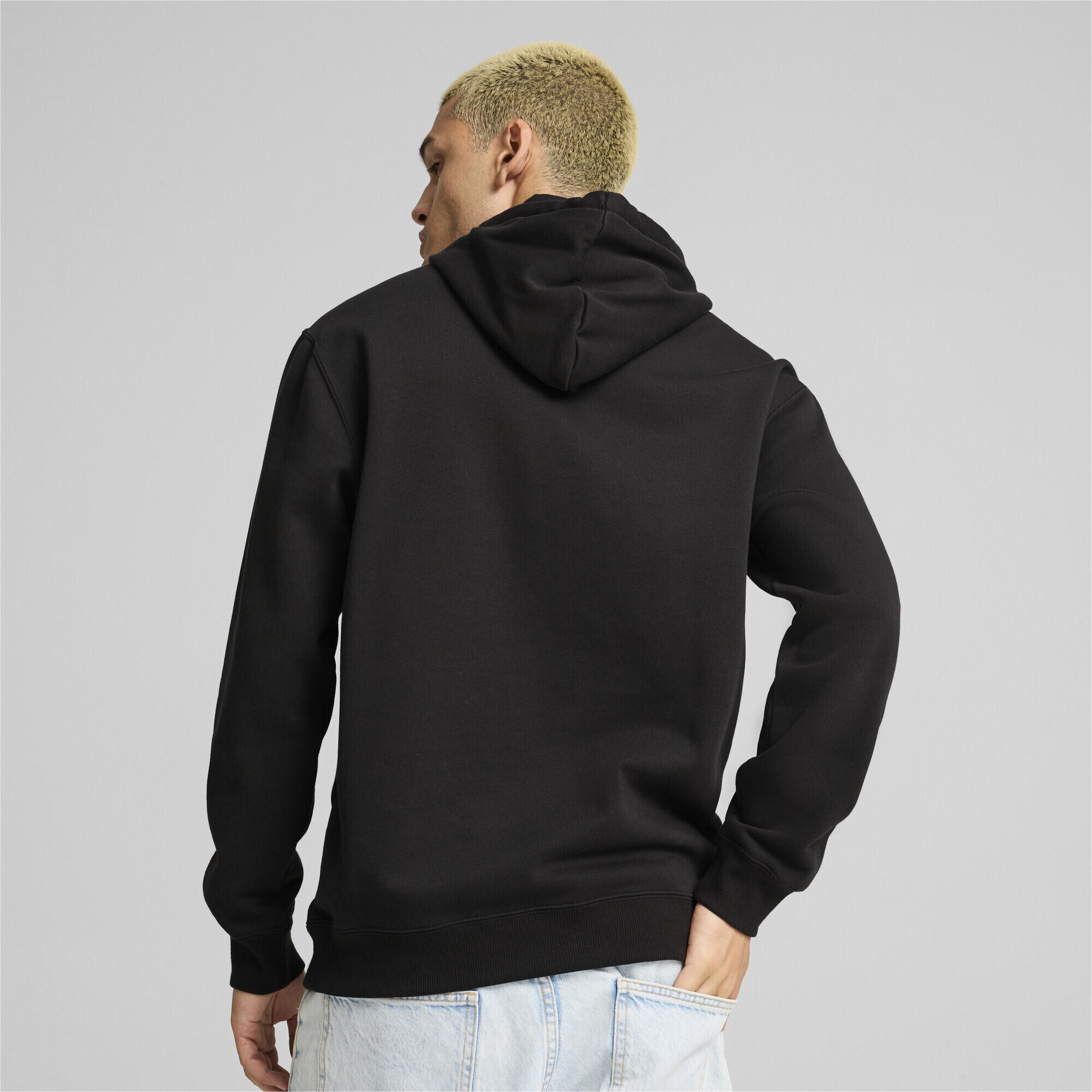Felpa con cappuccio PUMA SQUAD da uomo PUMA Black 6/8